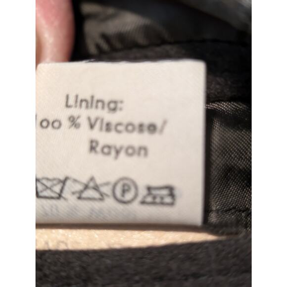 Lanzetti Army Green Cashmere & Wool Blend Lined Men's Sports Coat Size 42R - Picture 7 of 10